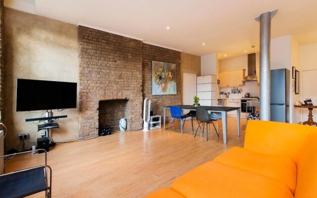 Trendy & Stylish Loft in Shoreditch