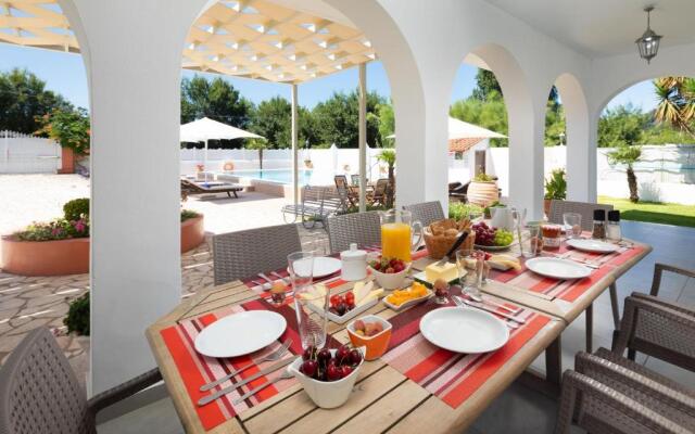 Villa Paradiso: Near beach, superb pool and garden