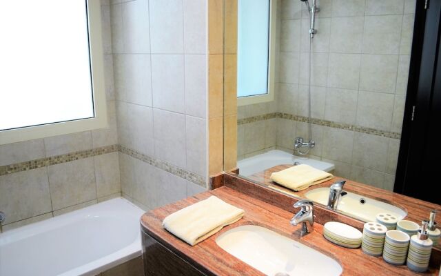 Sea view furnished STUDIO with balcony in Marina - JMI