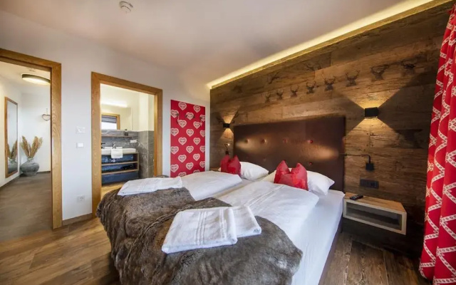 Ski-friendly Chalet in Neukirchen
