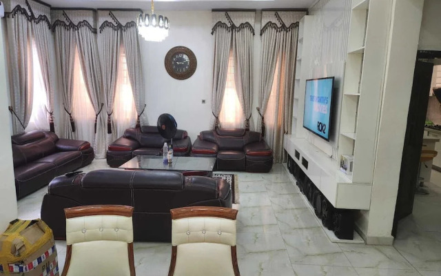 Impeccable 4-bed House in Lagos Nigeria