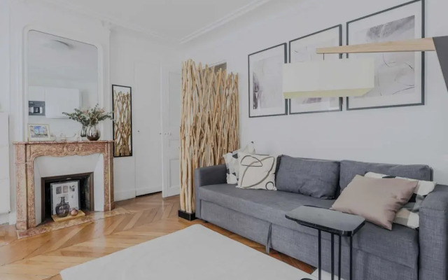 Charming Apartment - 1bd/5p - Gare du Nord