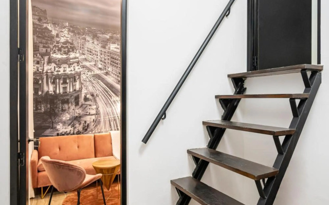 NUEVO Apartamento Dúplex Chamberí-Arapiles BDG46