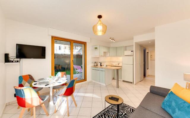 Villa Pasteur - Apartment for 4 pers by the Lake