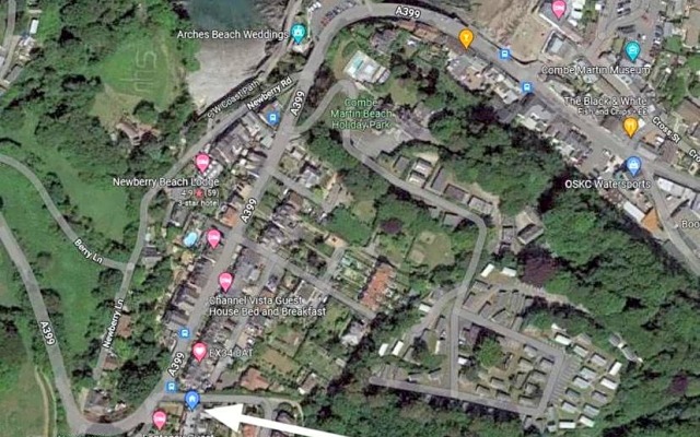 Homewood Airbnb, Combe Martin, Devon - 300m to the Beach!