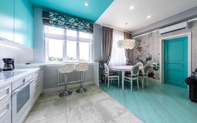 Апартаменты на улице Параллельная 9 литер 2