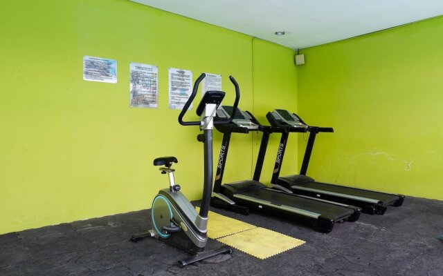 Trendy and Tidy Studio Room at Puri Mas Apartment