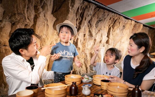 Kujyukushima Seaside Terrace Hotel & Spa Hanamizuki