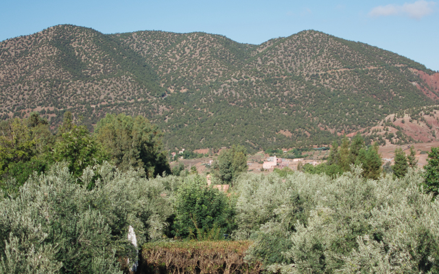 Ksar Shama Atlas mountains