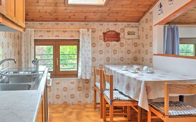 Apartment in Canale With Balcony, Garden, Garden Furniture