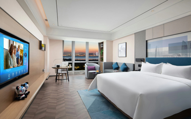 Hampton Apartments by Hilton Shenzhen Futian Mangrove Park – Guest Rooms – Shenzhen