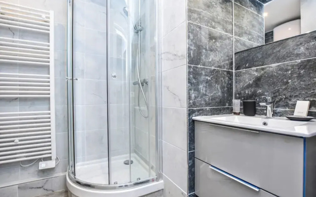Cosy Apartment - 1br/4p - Auteuil