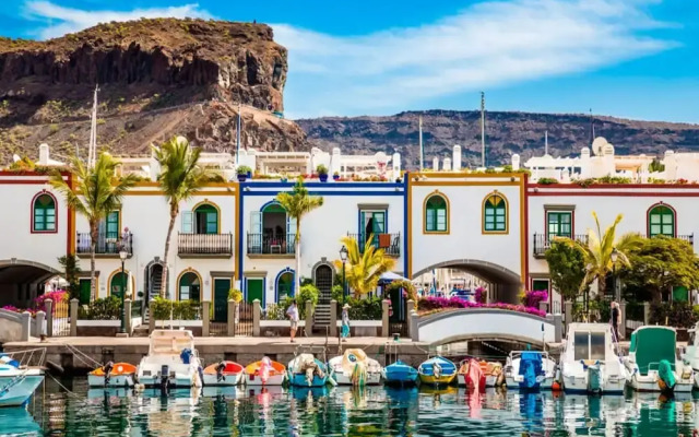 Puerto De Mogan Castillete 4