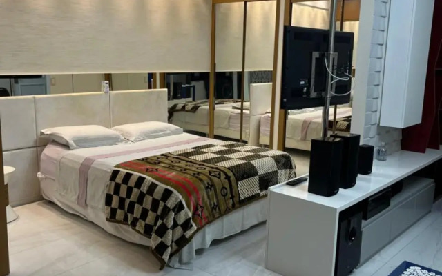 Studio delicinha na Praia da Costa - Wi-Fi 300Mb