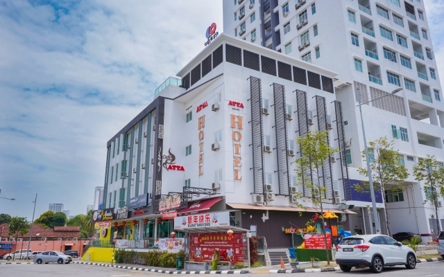 Capital O 89647 Atta Hotel