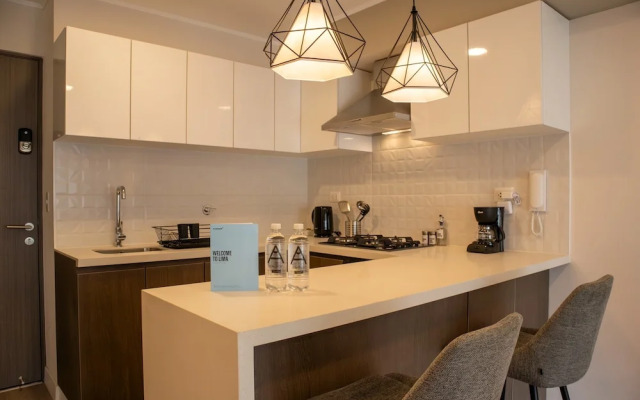 w Stunning 1BR in Miraflores