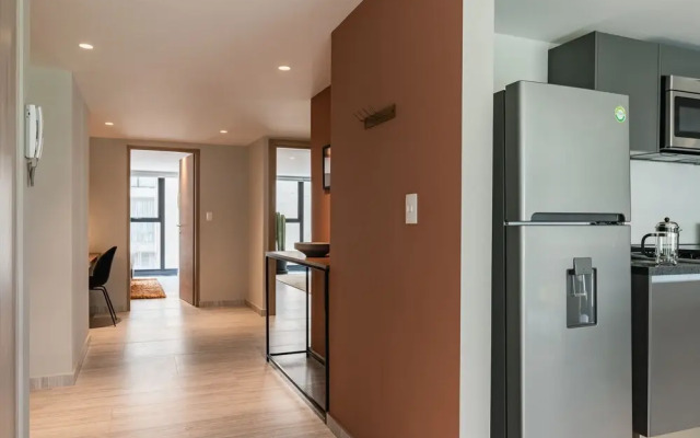 Casai Polanco 2BR 2BA Elegant Escape