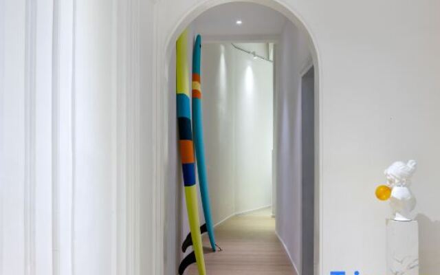 Sanya Easy accommodation design surf home stay