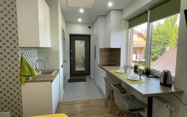 Апартаменты на улице Павлуновского 12