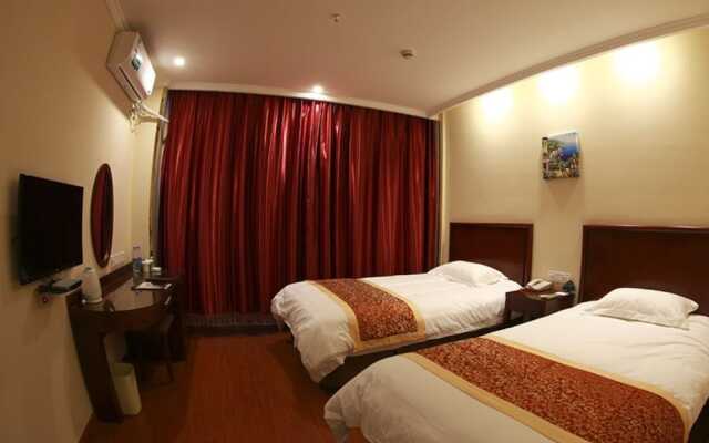 GreenTree Inn Huaian North Chengde Road Sakura Park Phoenix Palace Hot