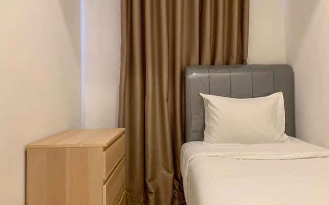 Warm And Cozy Living 2Br Tokyo Riverside Pik 2 Apartment