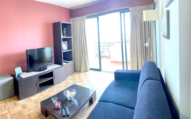 Apartment With one Bedroom in Funchal, With Wonderful City View, Furnished Terrace and Wifi - 7 km From the Beach