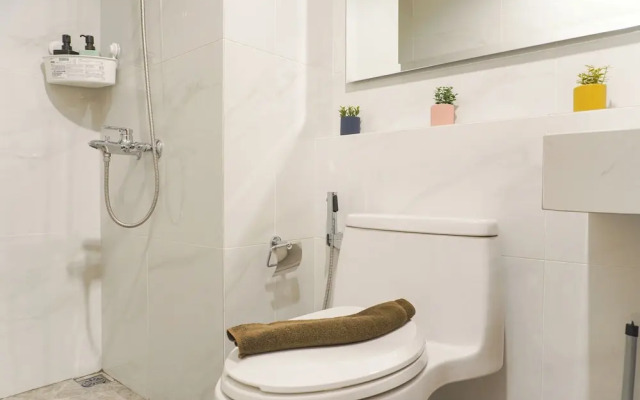 Cozy and Elegant Studio The Smith Alam Sutera Apartment