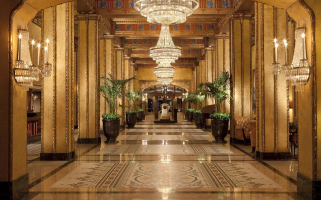 The Roosevelt New Orleans, A Waldorf Astoria Hotel