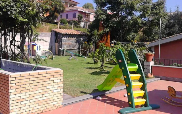 The Terrace of the Etna Milo