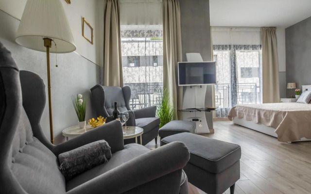 Romantic Deluxe Studio In The City's Epicentrum