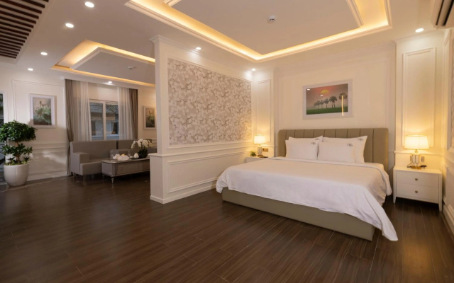 Merperle Nui Sam Resort – Guest Rooms – Chau Doc