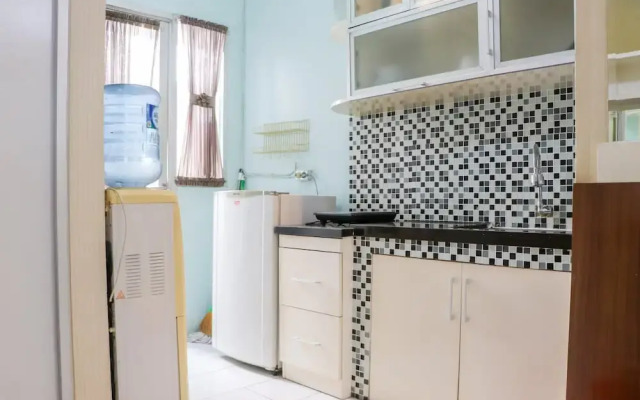 Nice Designed 2Br Menteng Square Apartment