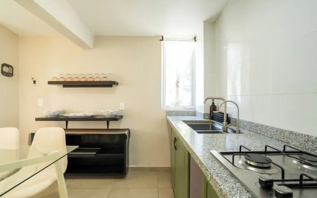 Family House in Jiutepec with Pool & BBQ