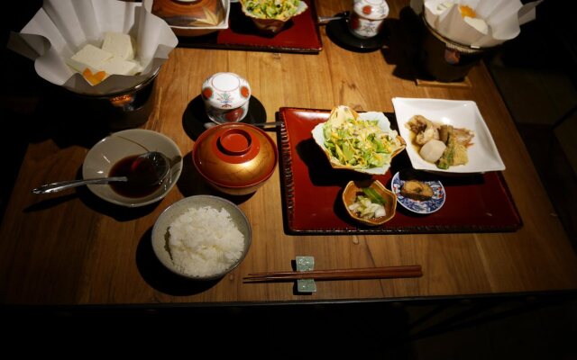 Machiya Hotel Oyado Baison