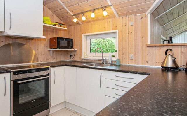 8 Person Holiday Home in Oksbol