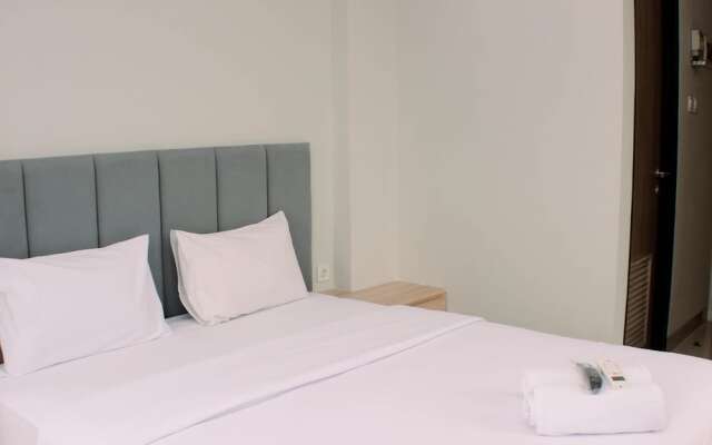 Fully Furnished Studio With Comfortable Design Monroe Tower Apartment