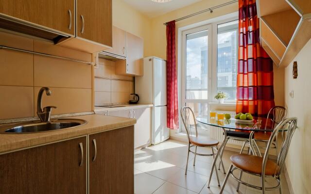 Apartments on 11 Mendeleev Boulevard, building 1