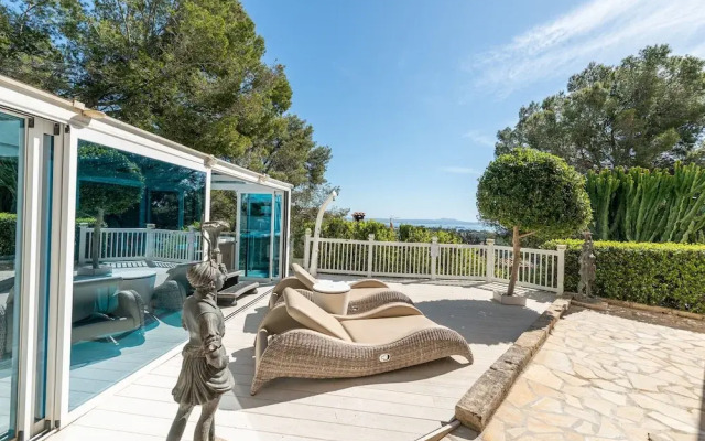 Villa Ocean View in Bendinat