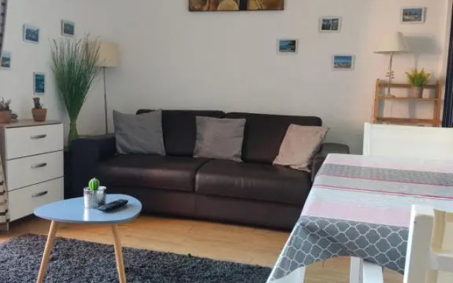 La Goélette, appartement proche plage tout à pied