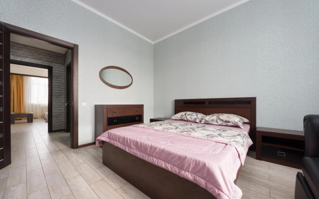 Апартаменты на улице Пестова 9