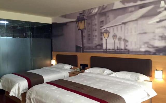 Thank Inn Chain Hotel Fujian Quanzhou Anxi County Yongan Road