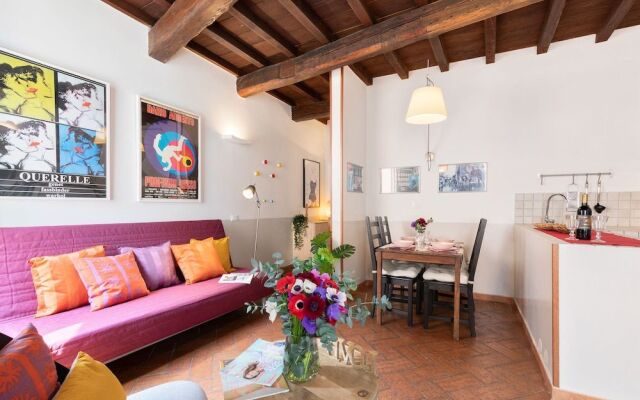 Rome as you feel - Baullari 1 Bedroom Apartment