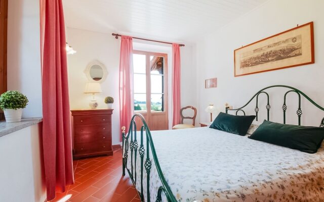 Splendid Holiday Home in Orciatico with Hot Tub & Pool