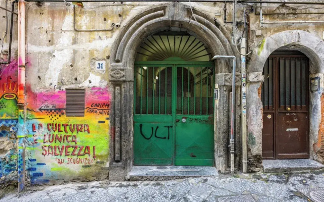 Murales Street on Spanish Quarter