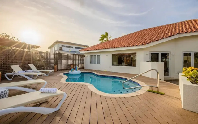 New Mediterranean Villa 5bed 5bath Across-marriott