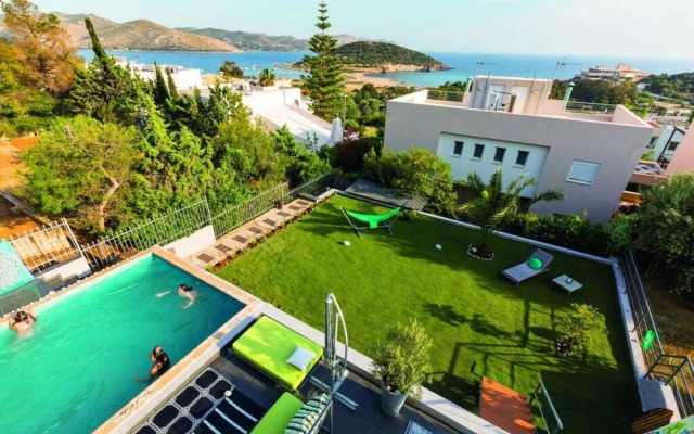 Villa in Agios Nikolaos Anavyssos