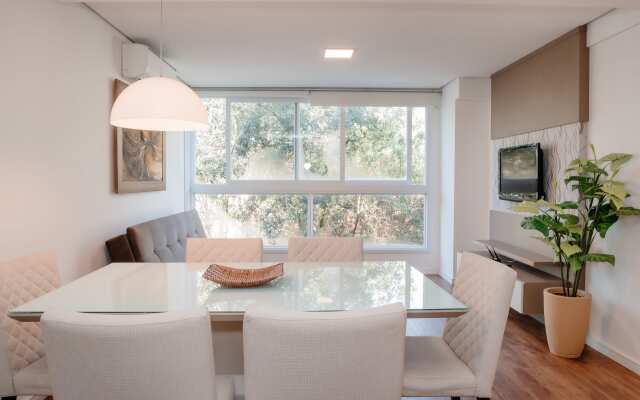 Apartamento charmoso e iluminado em bairro nobre de Gramado