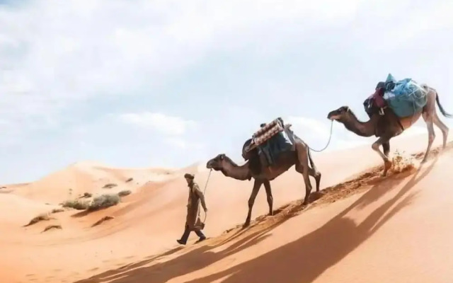 Luxury desert camp Merzouga