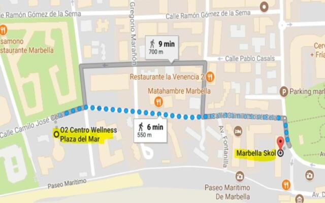 Apartamento Skol 144 Primera Linea de Playa