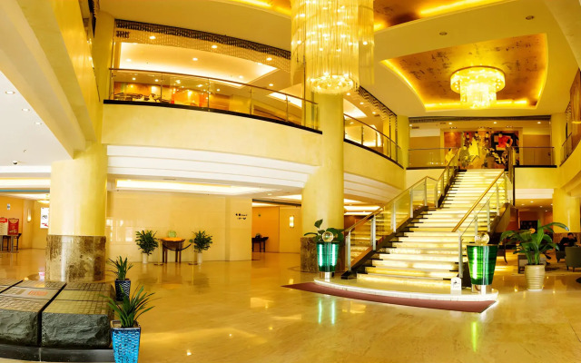 Отель Blue Horizon (Qingdao Shilaoren International Convention and Exhibition Center)